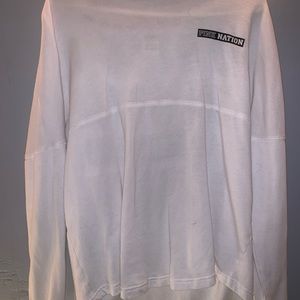 “Go pink or go home” sweatshirt from PINK